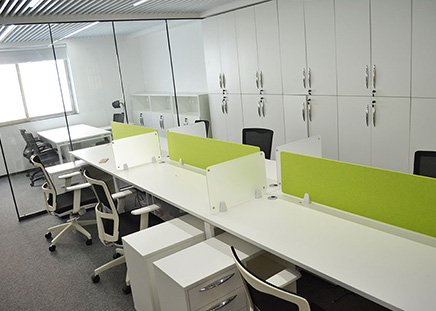 集團(tuán)辦公家具案例